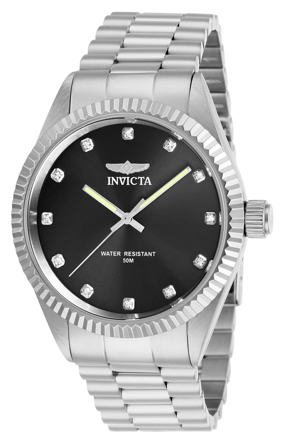 Invicta Specialty Quartz Black Dial Analog Watch For Gents - 29502