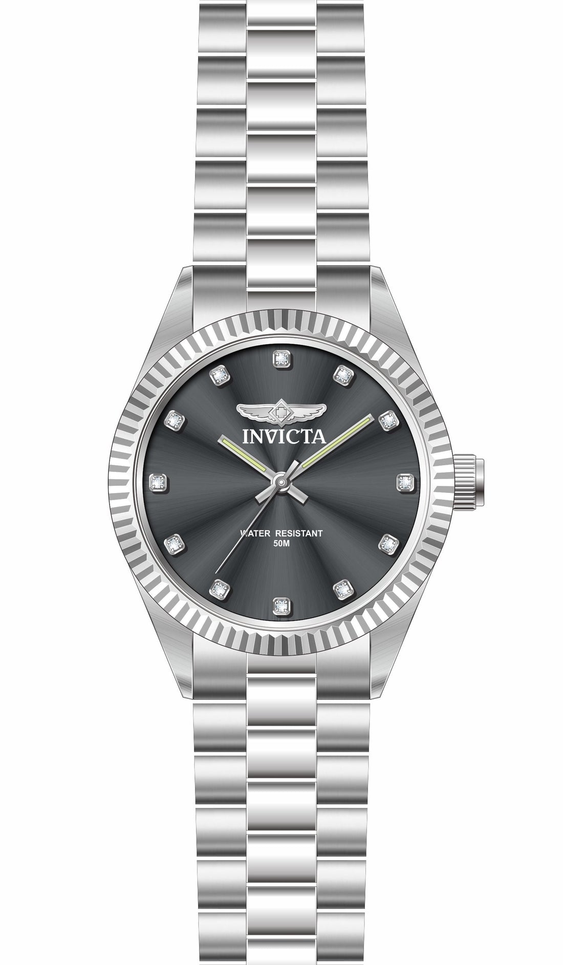 Invicta Specialty Quartz Black Dial Analog Watch For Gents - 29502