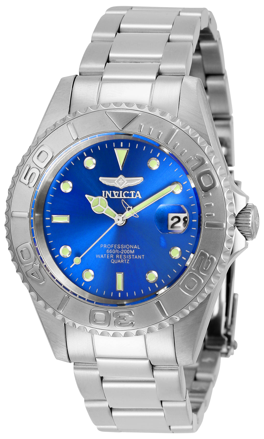 Invicta Pro Diver Quartz Blue Dial Analog Watch For - Gents 29938