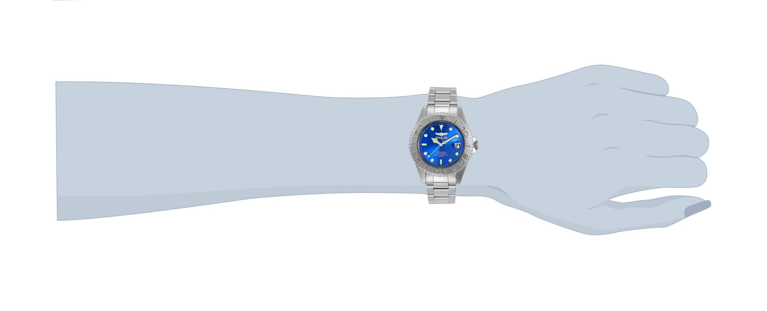 Invicta Pro Diver Quartz Blue Dial Analog Watch For - Gents 29938