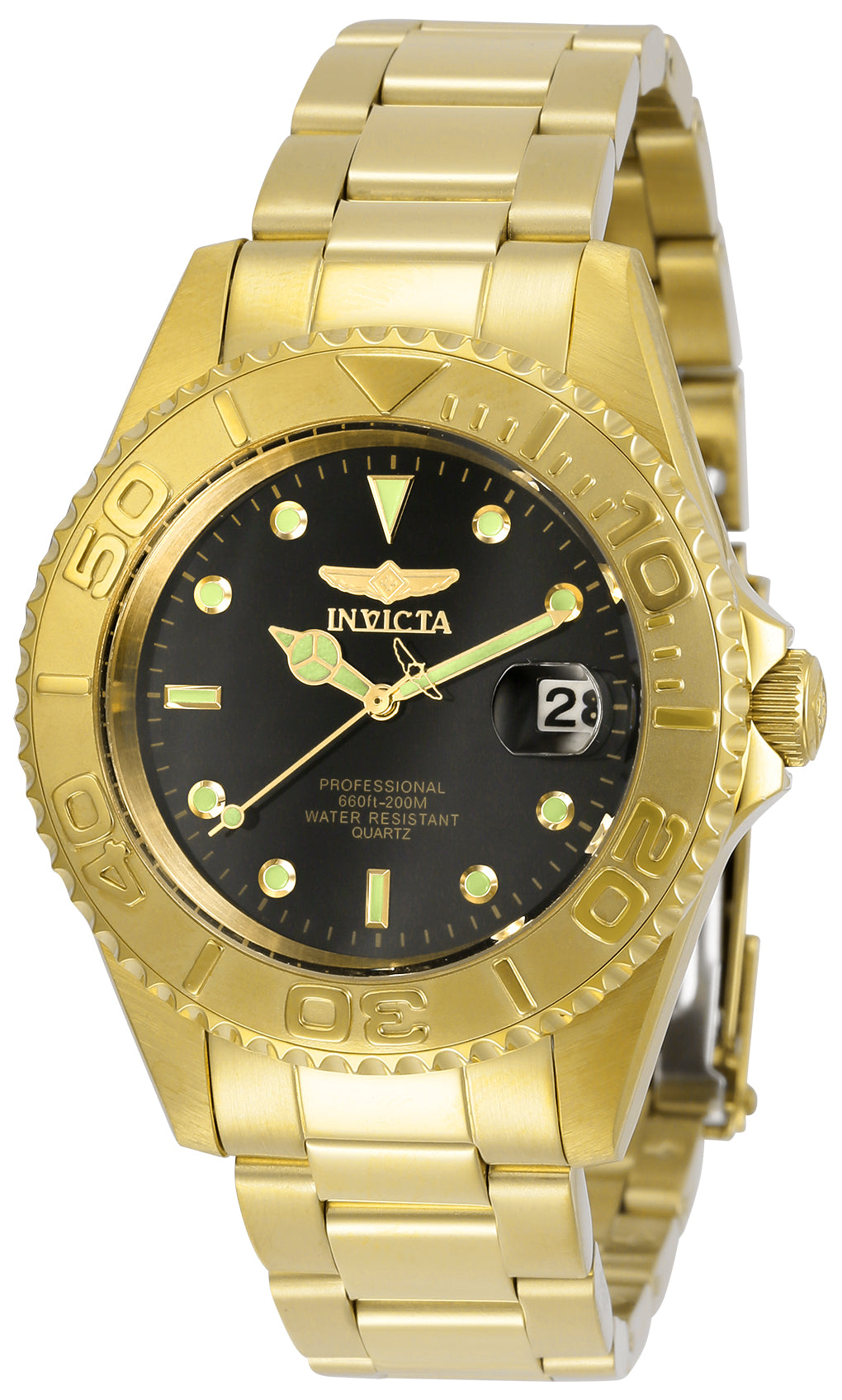 Invicta Pro Diver Quartz Black Dial Analog Watch For - Gents 29939