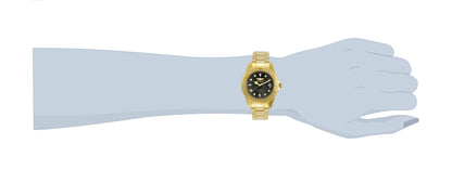 Invicta Pro Diver Quartz Black Dial Analog Watch For - Gents 29939