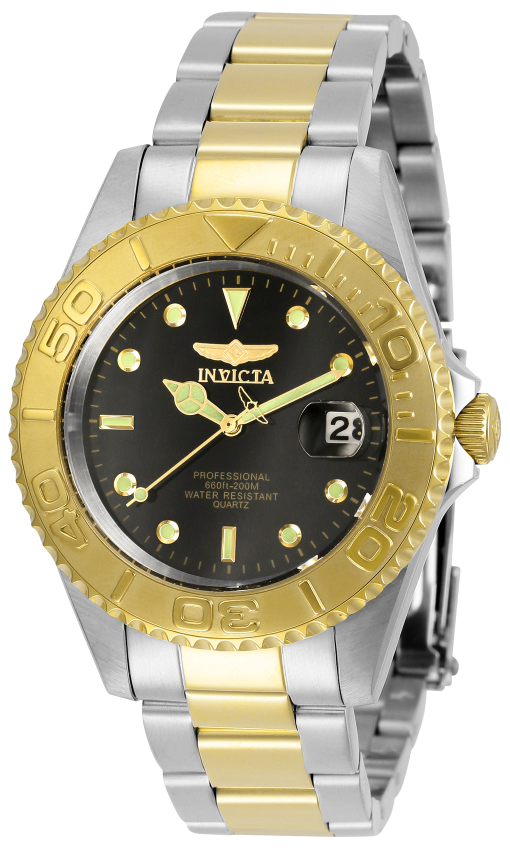 Invicta Pro Diver Quartz Black Dial Analog Watch For - Gents 29941