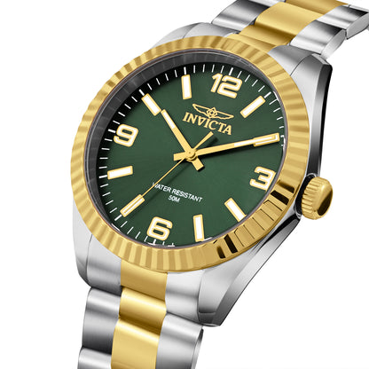 Invicta Specialty Quartz Green Dial Analog Watch For - Gents 47455