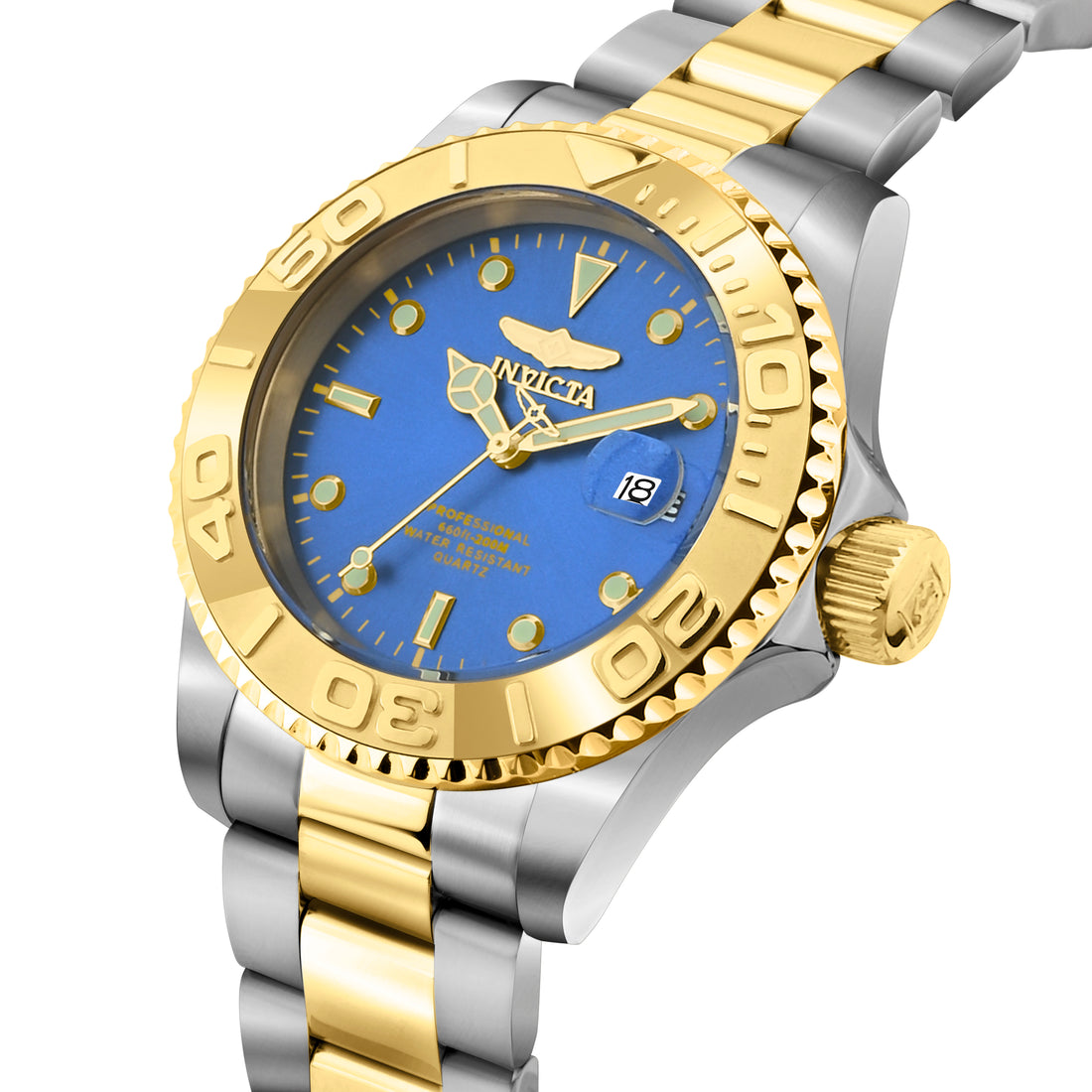 Invicta Pro Diver Quartz Blue Dial Analog Watch For - Gents 29942