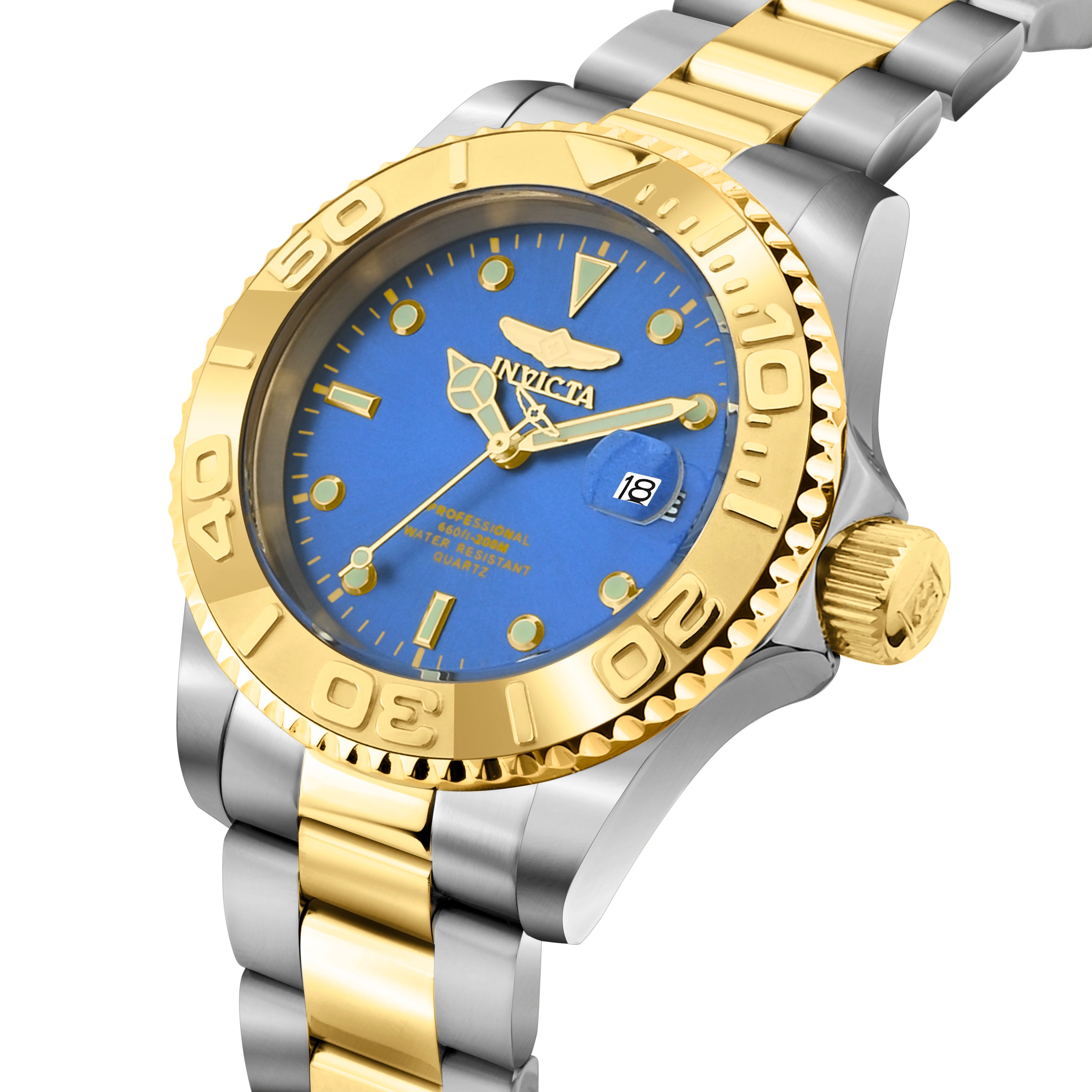 Invicta Pro Diver Quartz Blue Dial Analog Watch For - Gents 29942