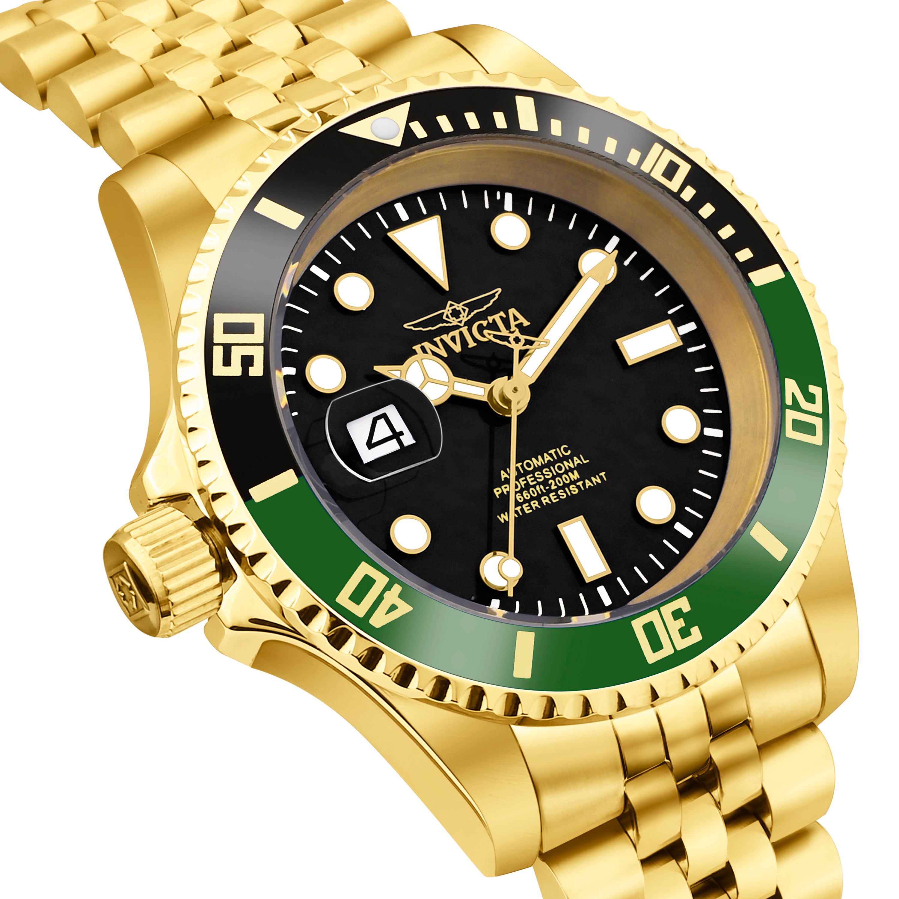 Invicta Pro Diver Automatic Black Dial Analog Watch For - Gents 43985