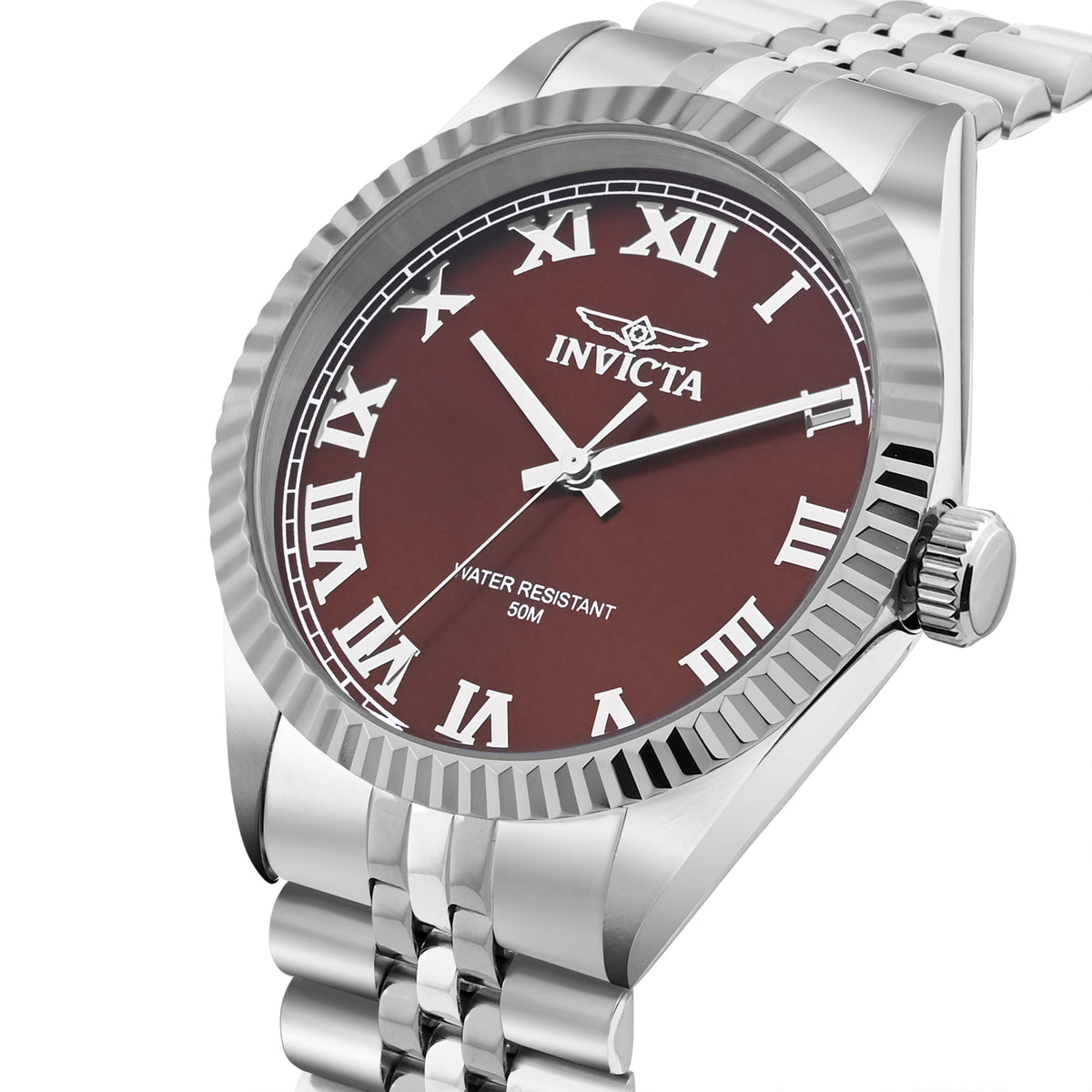 Invicta Specialty Quartz Brown Dial Analog Watch For - Gents 47400
