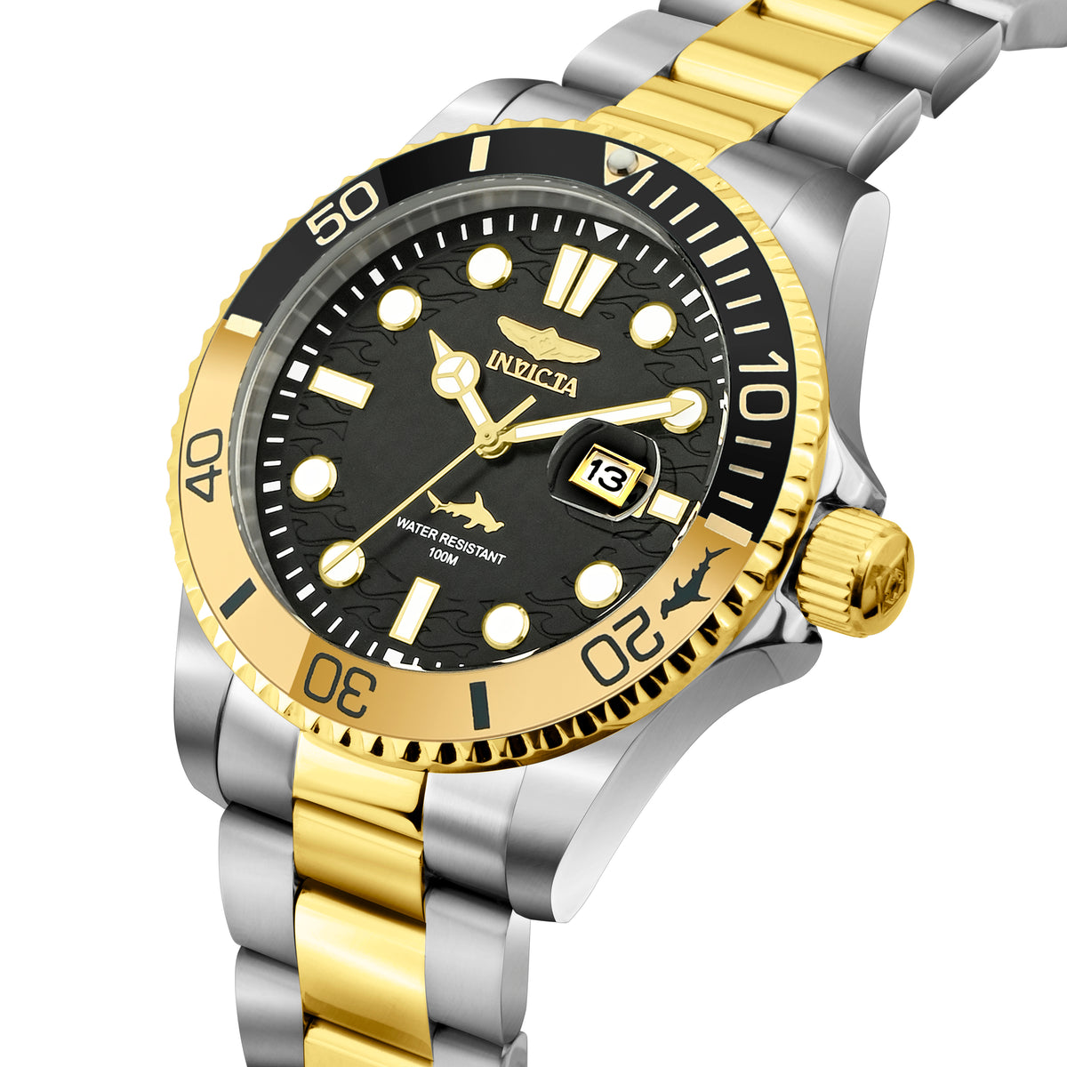 Invicta Pro Diver Quartz Black Dial Analog Watch For - Gents 30944