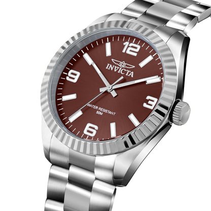 Invicta Specialty Quartz Brown Dial Analog Watch For - Gents 47452