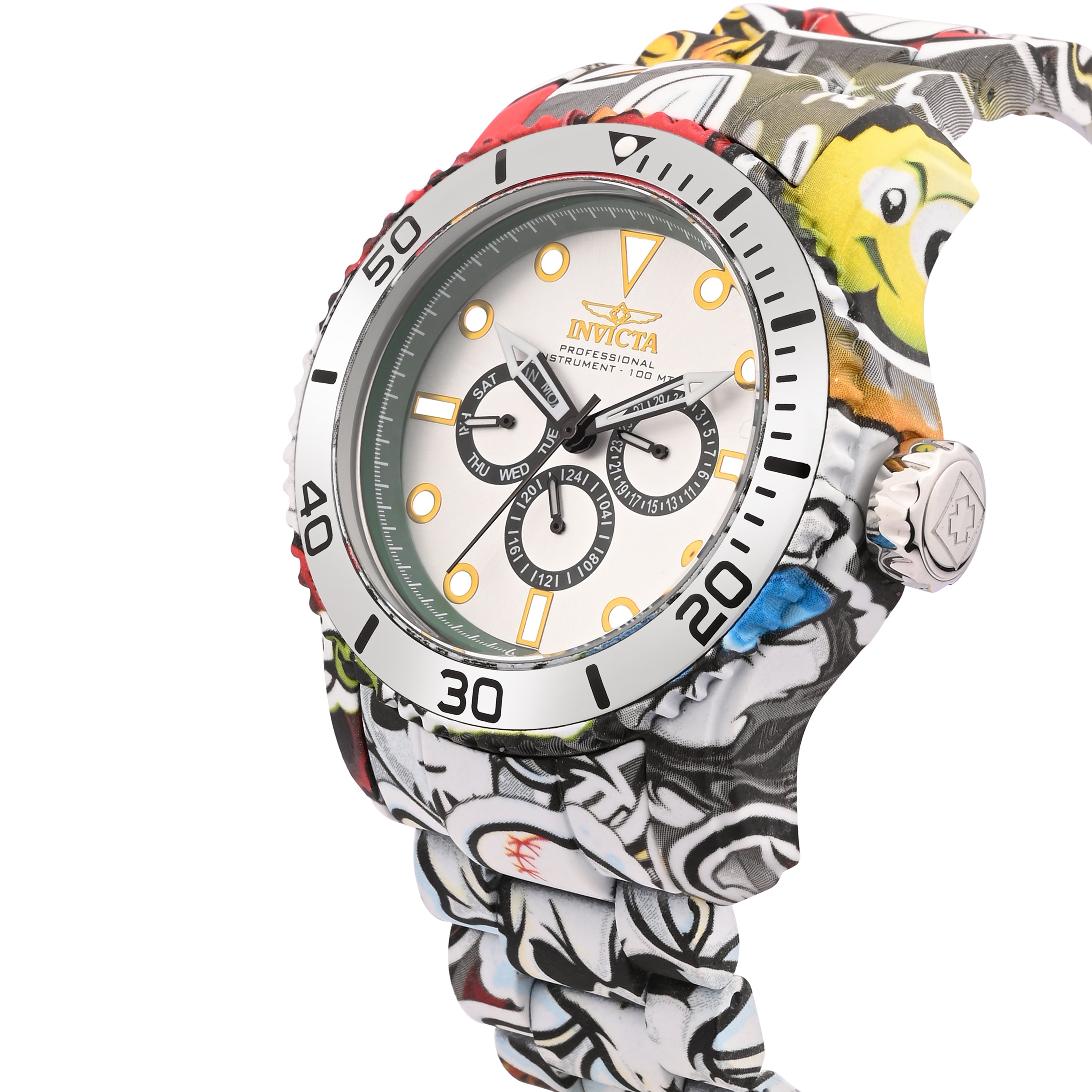 Invicta Pro Diver Quartz Multicoloured Dial Analog Watch For - Gents 47854