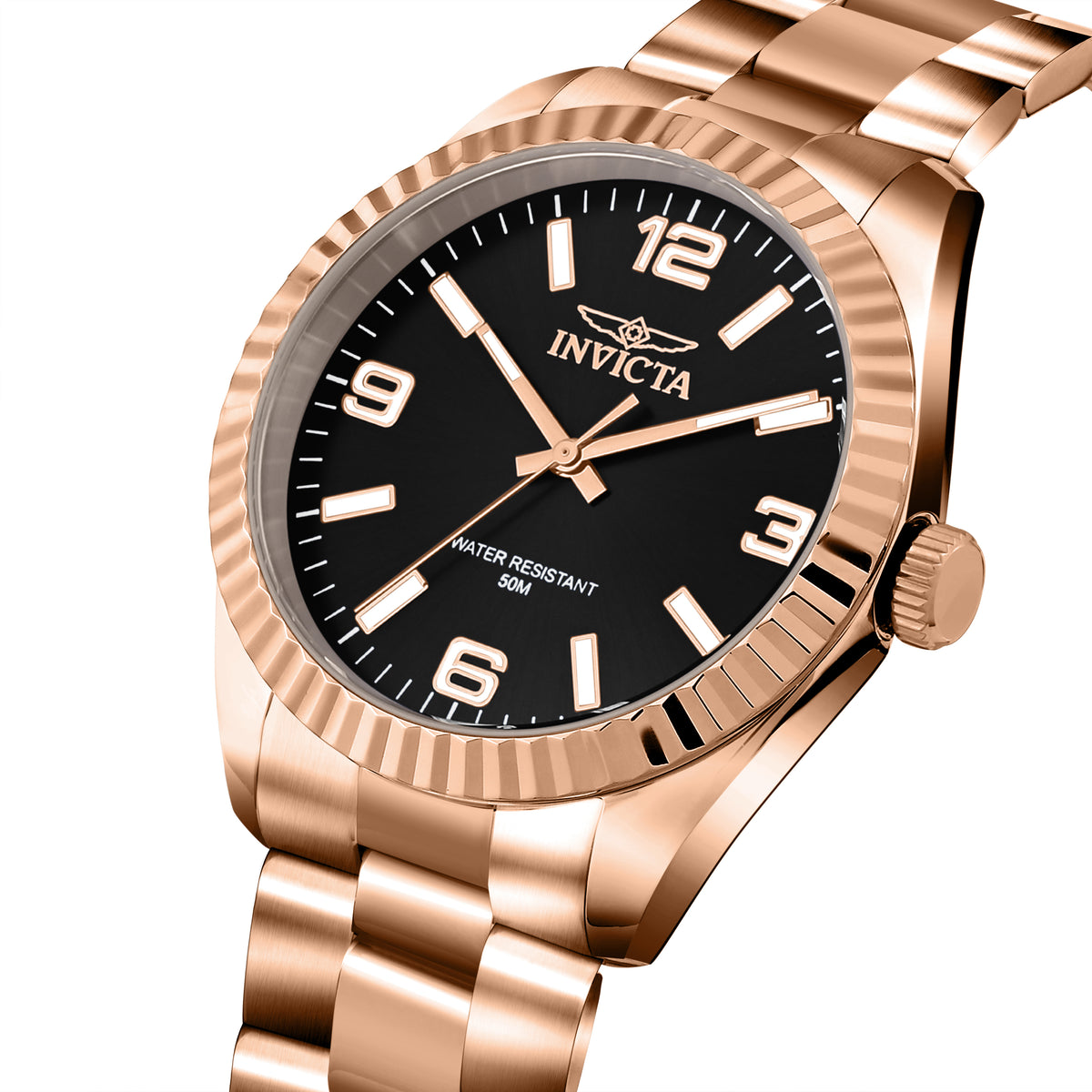 Invicta Specialty Quartz Black Dial Analog Watch For - Gents 47461