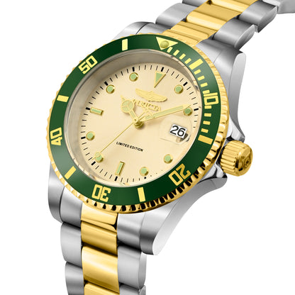 Invicta Pro Diver Automatic Gold Dial Analog Watch For - Gents 47395