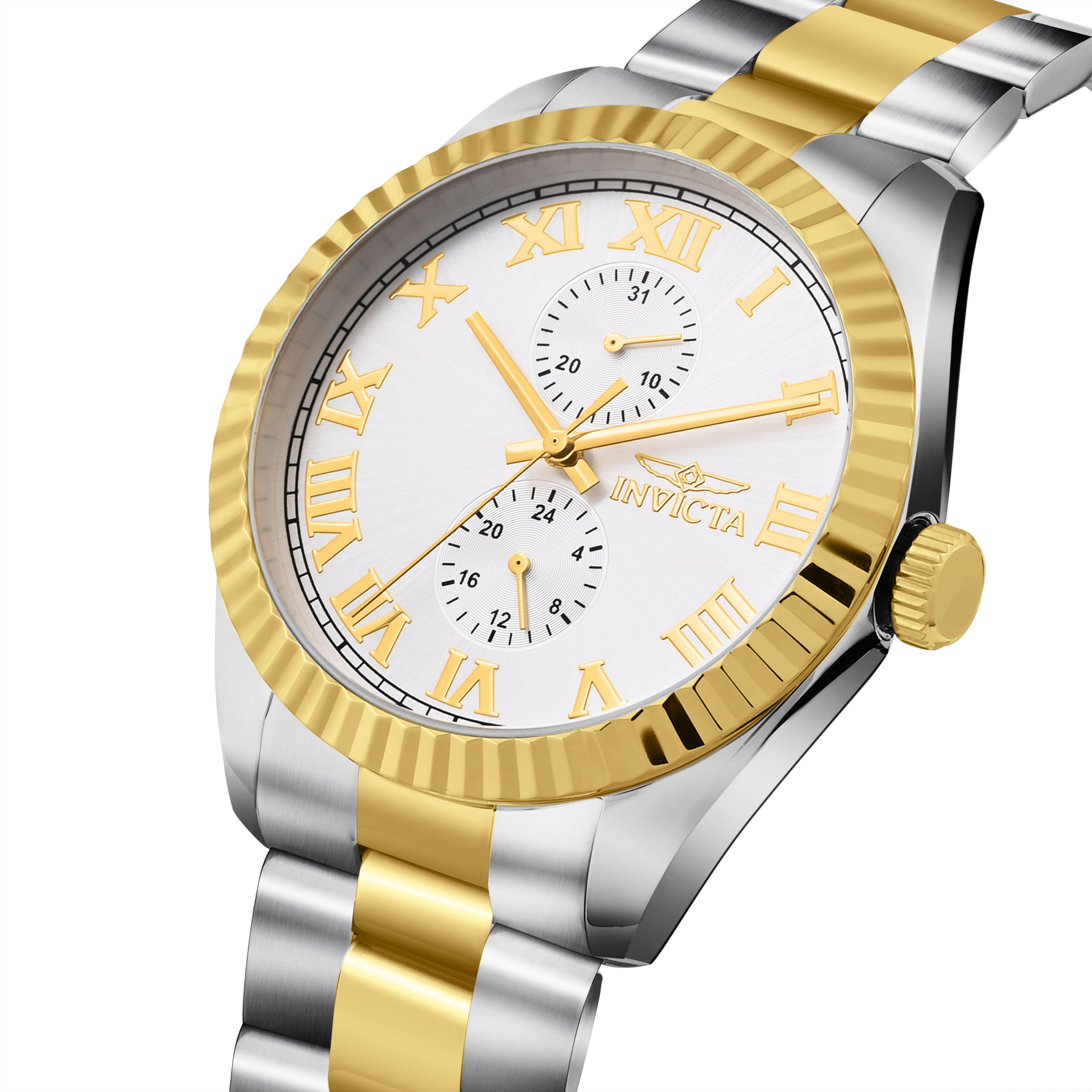 Invicta Specialty Quartz Silver Dial Analog Watch For - Gents 47426