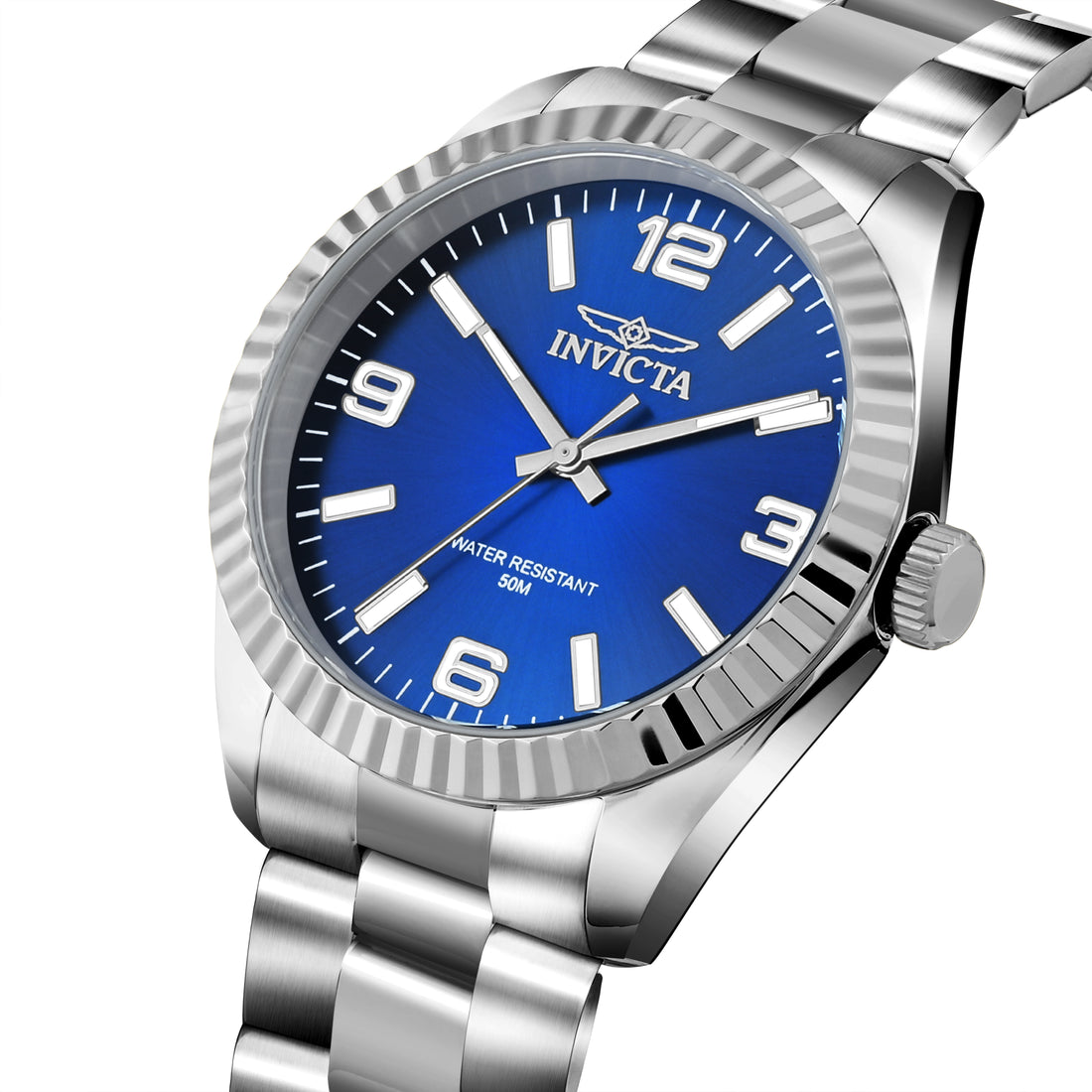 Invicta Specialty Quartz Blue Dial Analog Watch For - Gents 47451
