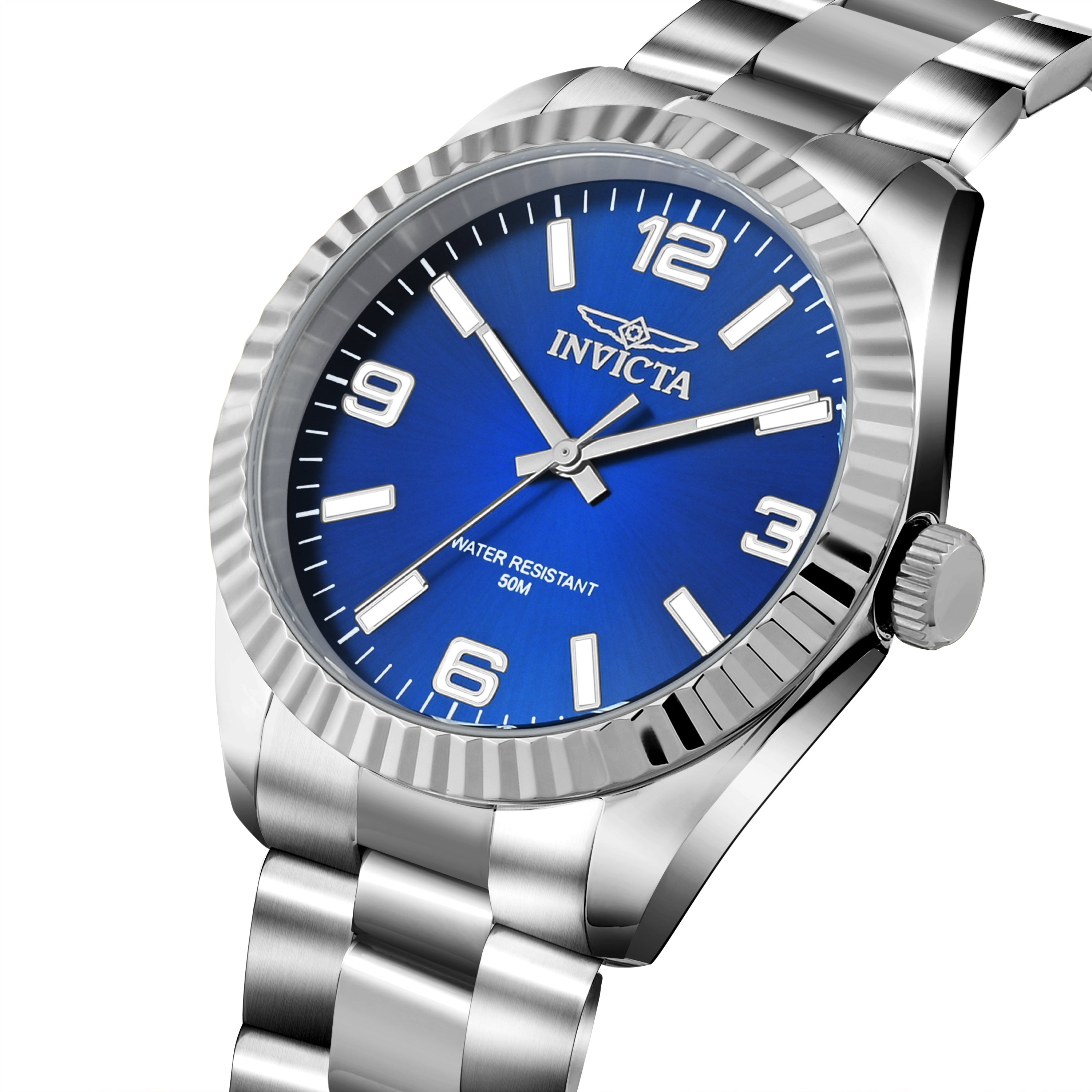 Invicta Specialty Quartz Blue Dial Analog Watch For - Gents 47451