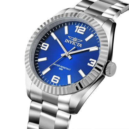 Invicta Specialty Quartz Blue Dial Analog Watch For - Gents 47451