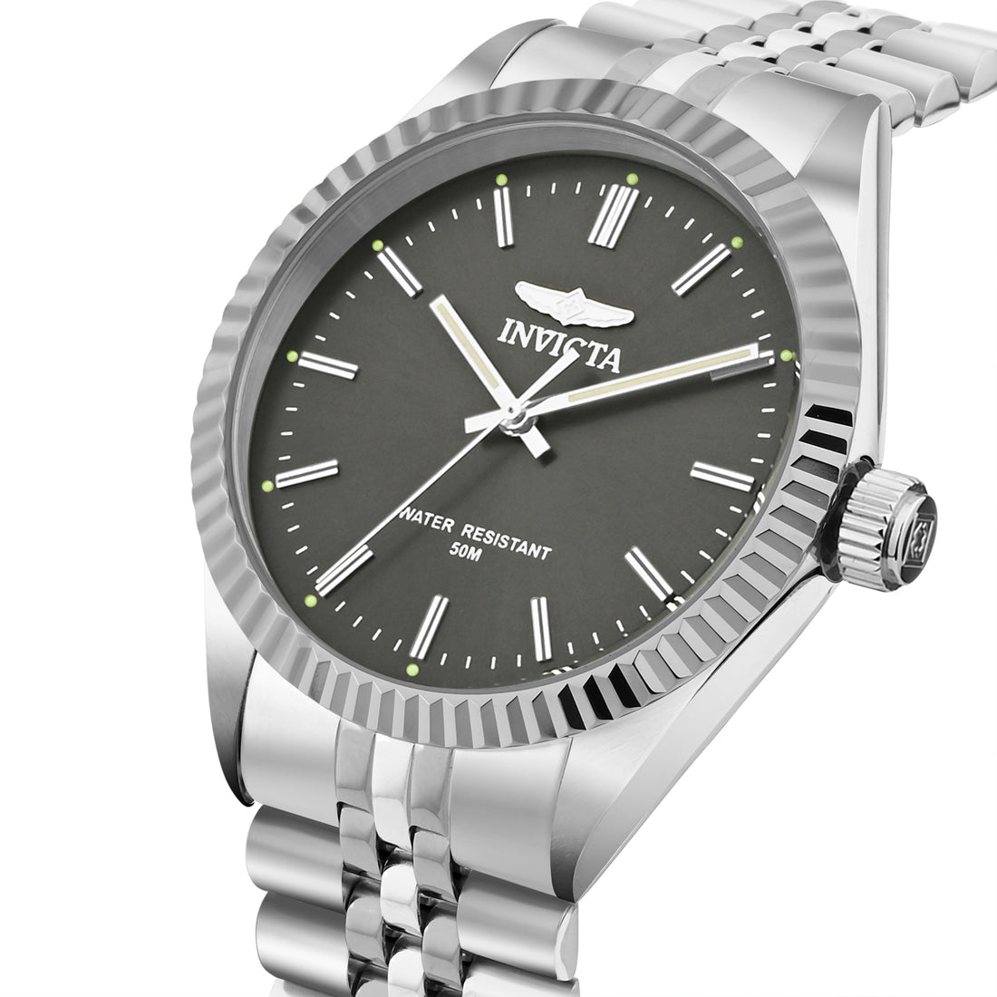 Invicta Specialty Quartz Charcoal Dial Analog Watch For - Gents 29372
