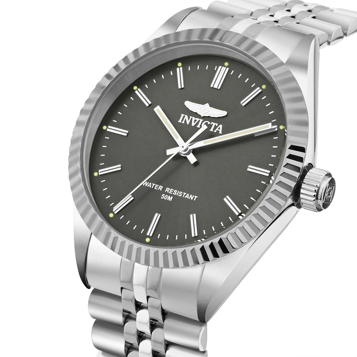 Invicta Specialty Quartz Charcoal Dial Analog Watch For - Gents 29372