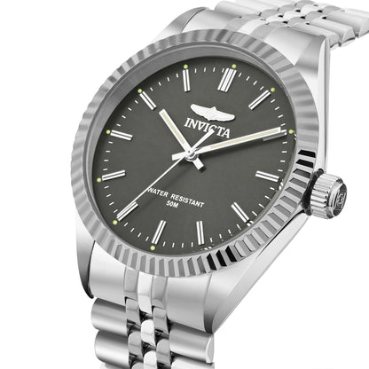 Invicta Specialty Quartz Charcoal Dial Analog Watch For - Gents 29372