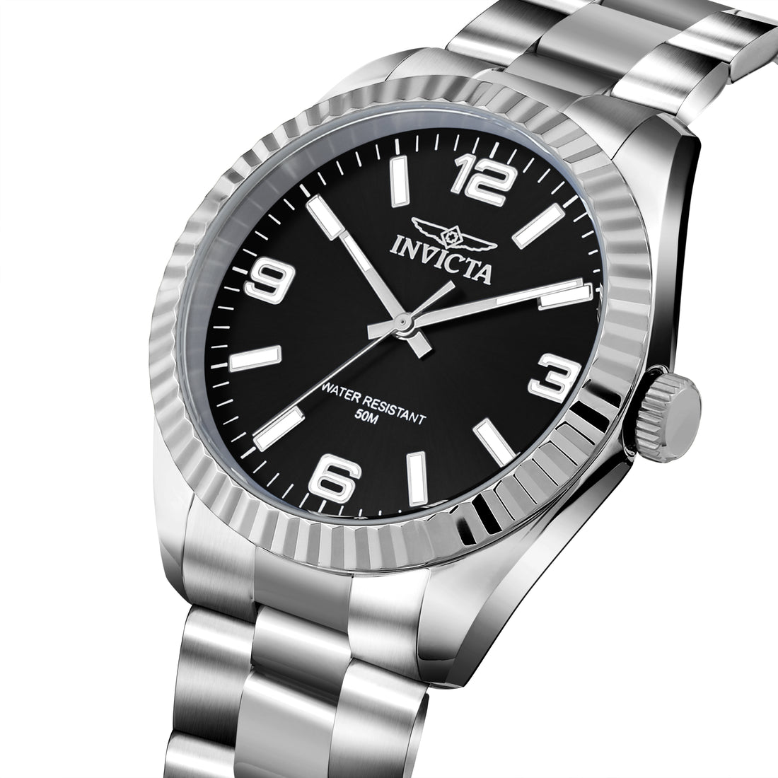 Invicta Specialty Quartz Black Dial Analog Watch For - Gents 47448