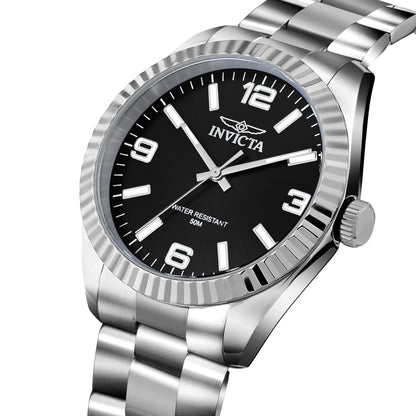 Invicta Specialty Quartz Black Dial Analog Watch For - Gents 47448