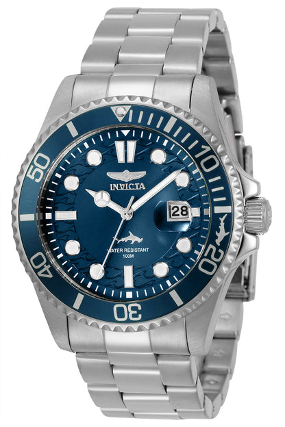 Invicta Pro Diver Quartz Blue Dial Analog Watch For - Gents 30019