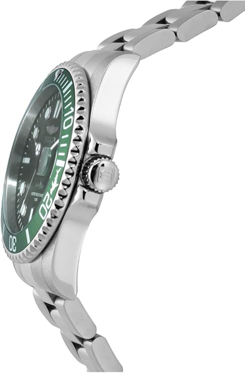 Invicta Pro Diver Quartz Green Dial Analog Watch For Gents - 30020