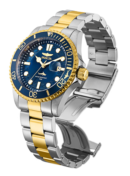 Invicta Pro Diver Blue Dial Mens Watch - 30021