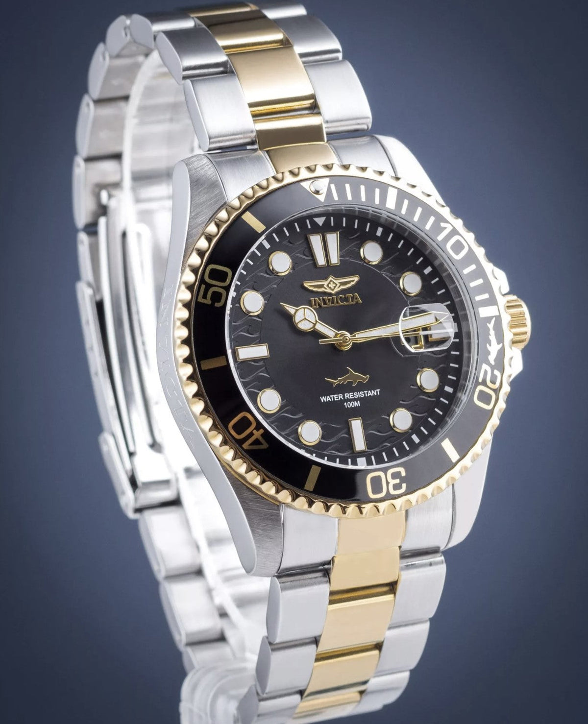 Invicta Pro Diver Black Dial Mens Watch - 30023