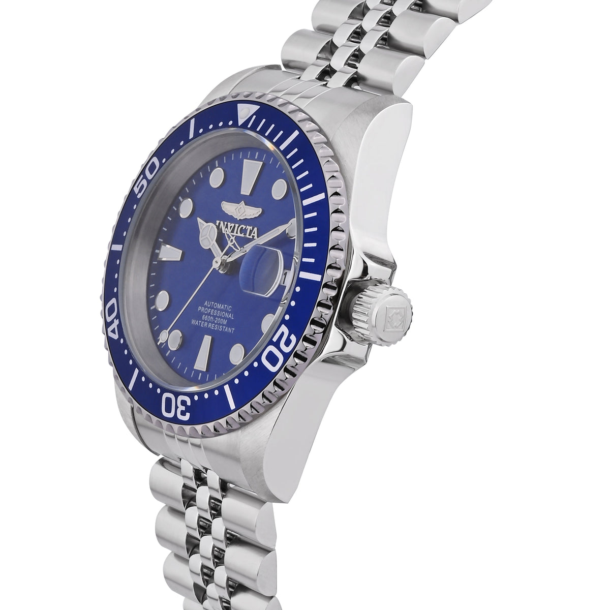 Invicta Pro Diver Automatic Blue Dial Gents Watch -   30092