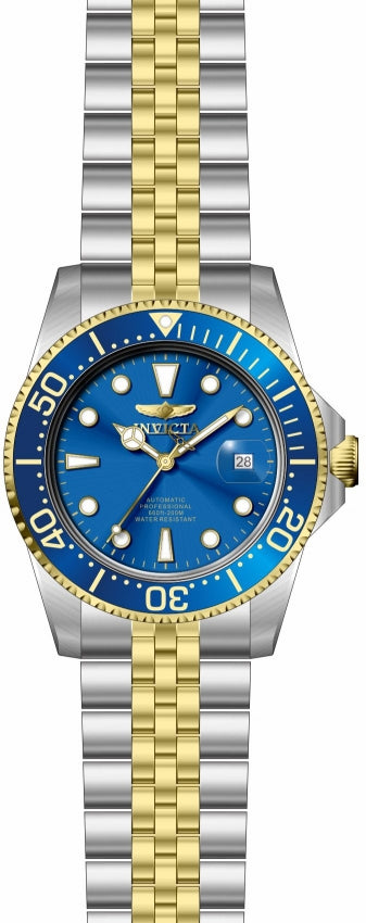 Invicta Pro Diver Automatic Blue Dial Analog Watch For Gents - 30093
