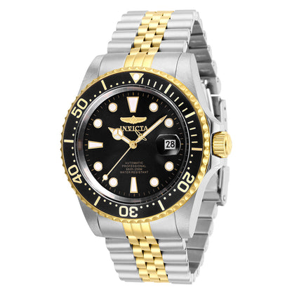 Invicta Analog Black Dial MenS Watch-30094
