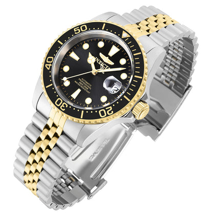 Invicta Analog Black Dial MenS Watch-30094