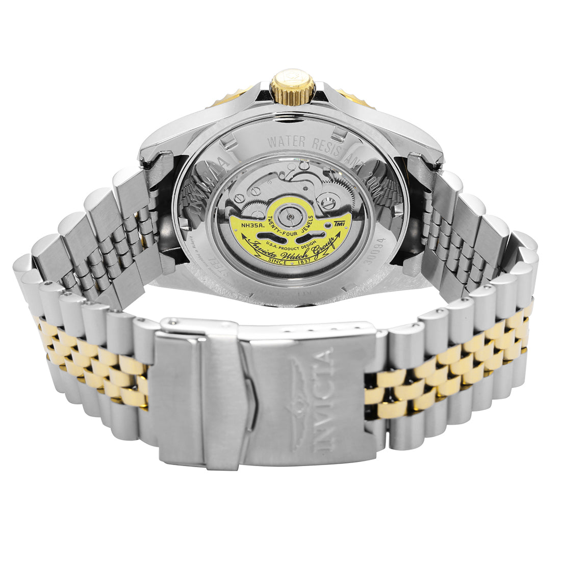 Invicta Analog Black Dial MenS Watch-30094