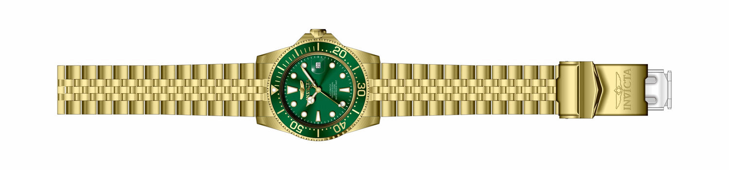 Invicta Pro Diver Automatic Green Dial Analog Watch For - Gents 30095