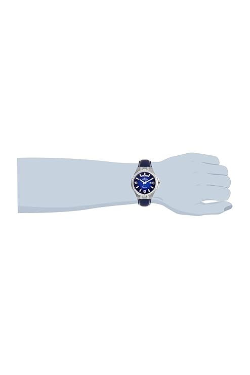Invicta Objet D Art Quartz Blue Dial Analog Watch for Men - 30182