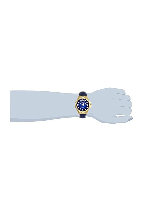 Invicta Objet D Art Quartz Blue Dial Analog Watch for Men - 30185