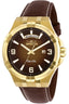 Invicta Objet D Art Quartz Brown Dial Analog Watch for Men - 30187