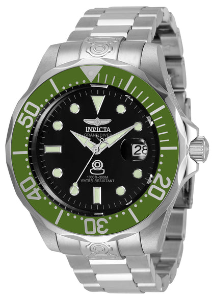 Invicta Pro Diver Automatic Black Dial Analog Watch For - Gents 3047