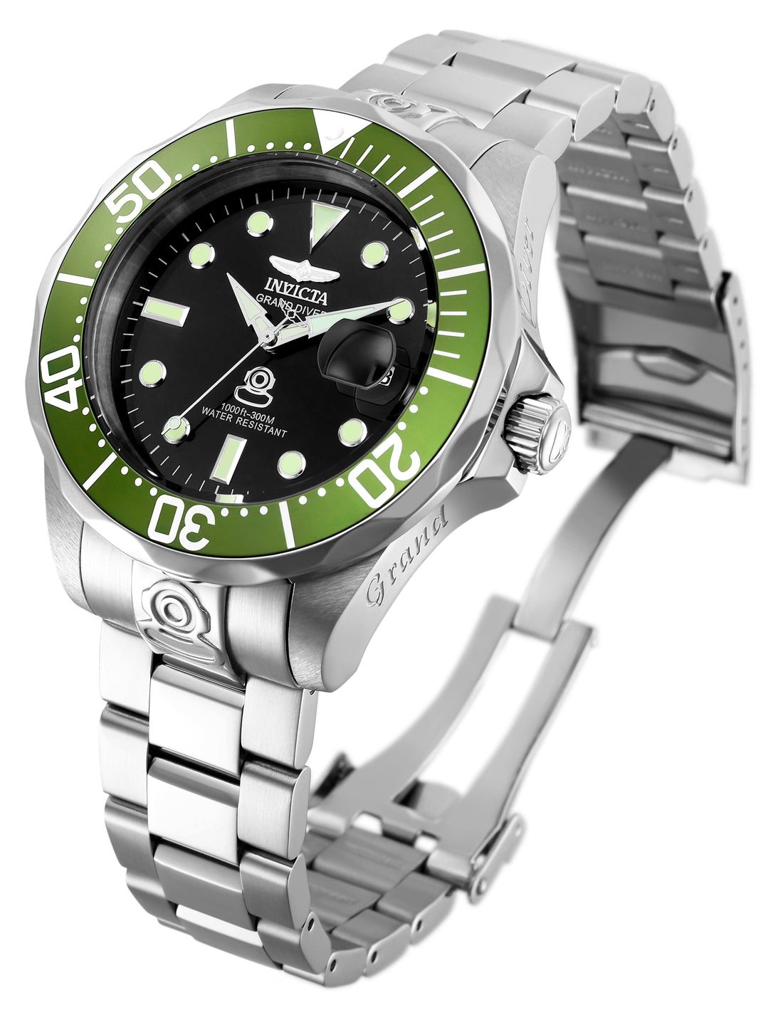 Invicta Pro Diver Automatic Black Dial Analog Watch For - Gents 3047
