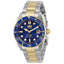 Invicta Women's Pro Diver Quartz Analog Watch with Stainless Steel Strap, Two Tone-30481