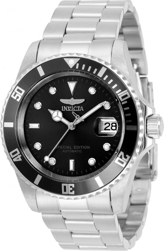 Invicta Pro Diver Automatic Black Dial Analog Watch For - Gents 30598