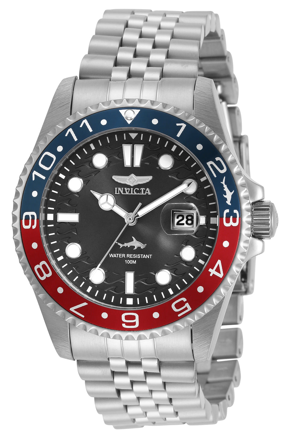 Invicta Pro Diver Black Dial Mens Watch - 30619