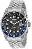 Invicta Stainless Steel Pro Diver Analog Black Dial Watch for Men - 30620