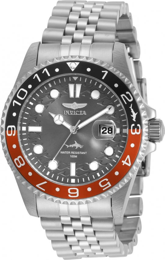 Invicta Pro Diver Quartz Black Dial Analog Watch For Gents - 30621