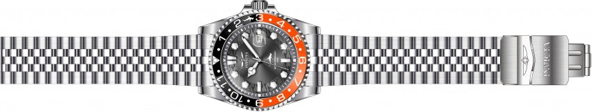 Invicta Pro Diver Quartz Black Dial Analog Watch For Gents - 30621