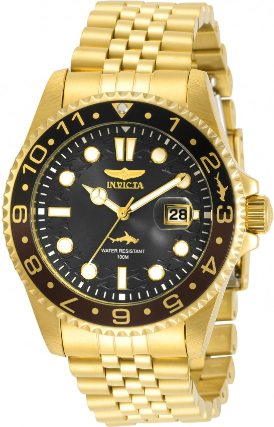 Invicta Pro Diver Quartz Black Dial Analog Watch For - Gents 30622