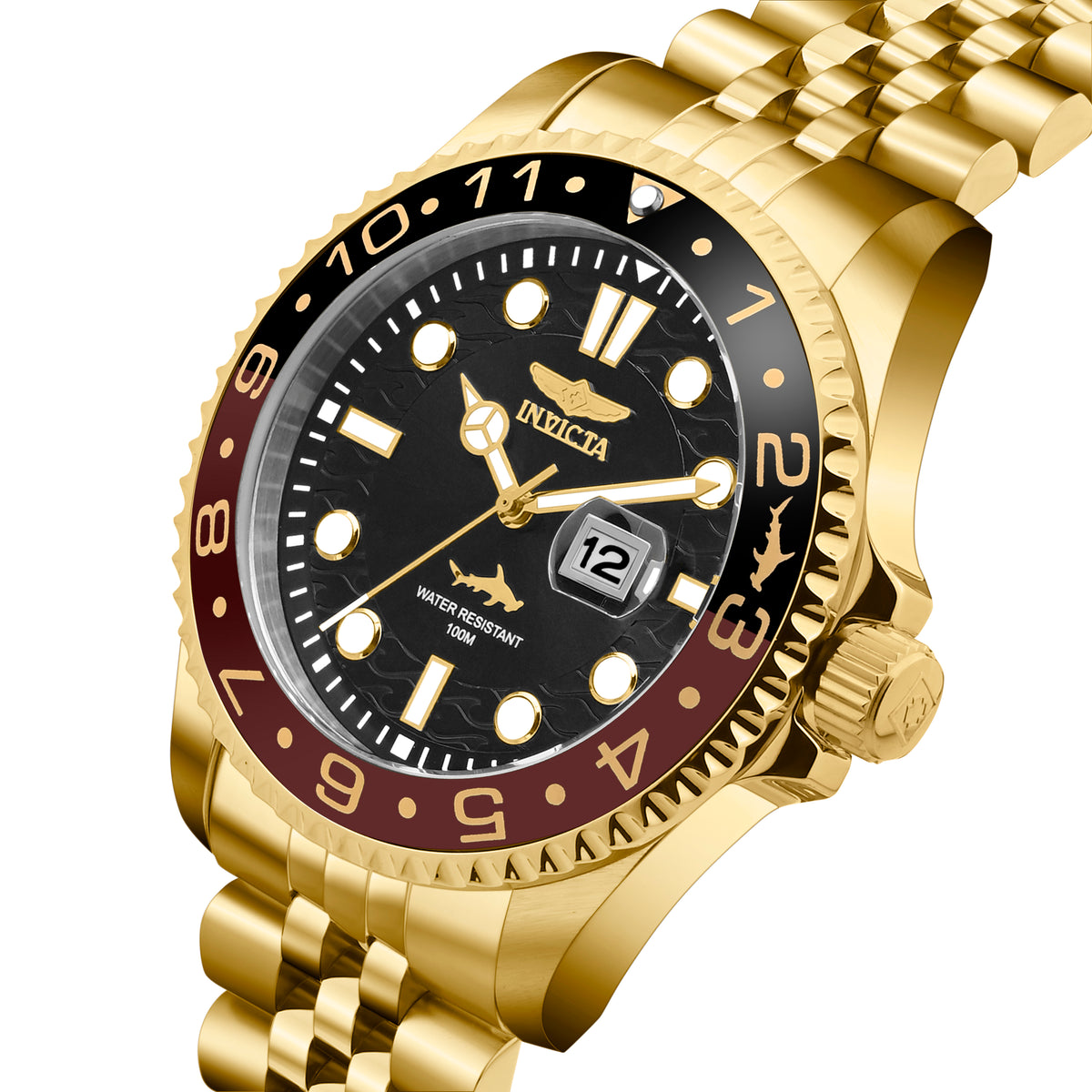 Invicta Pro Diver Quartz Black Dial Analog Watch For - Gents 30622