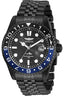 Invicta Stainless Steel Analog Black Dial Men Watch-30627, Black Band